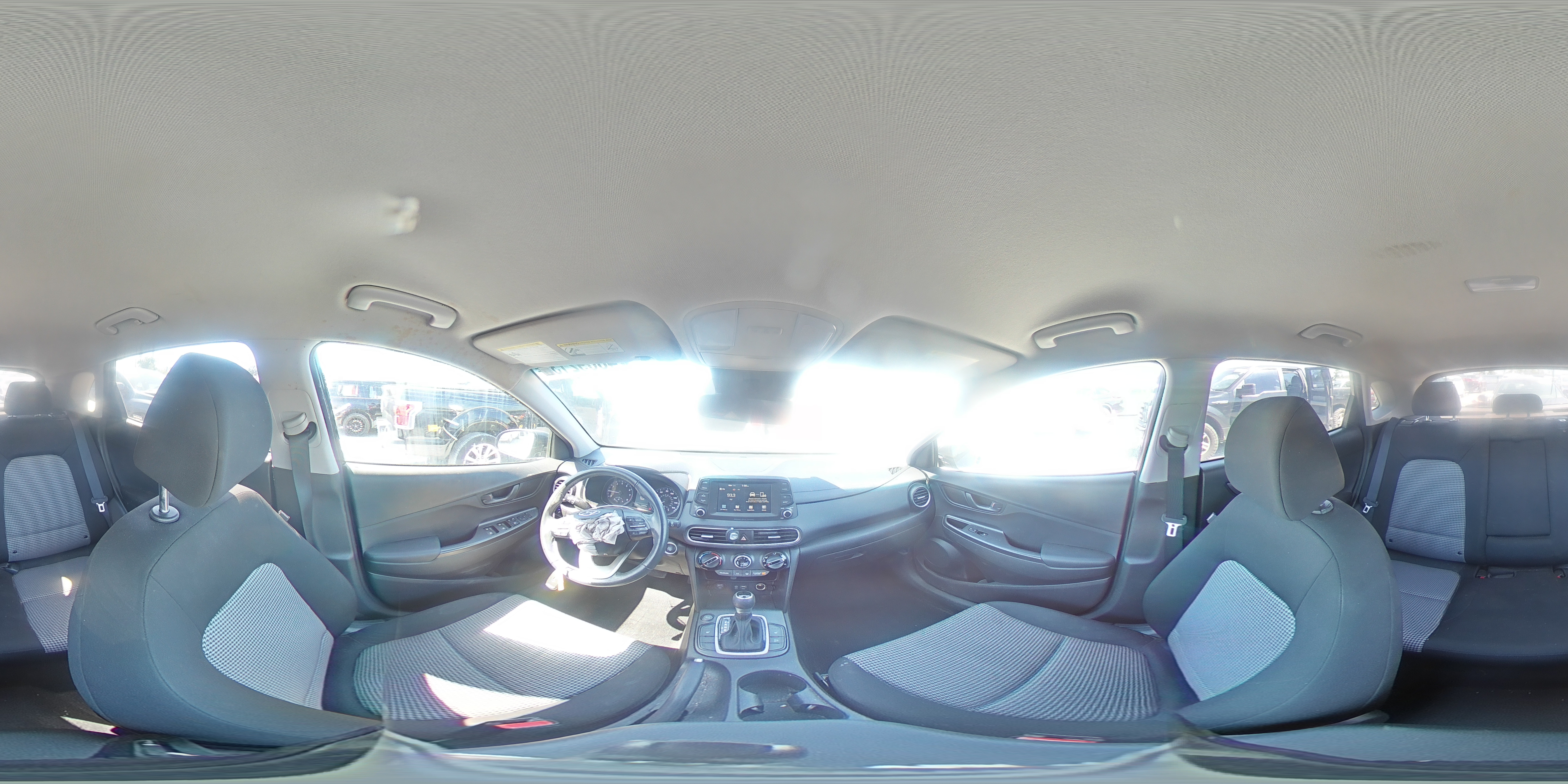 2021 Hyundai Kona VIN KM8K22AA6MU706552 Copart auction photo, front end damage thumbnail 14