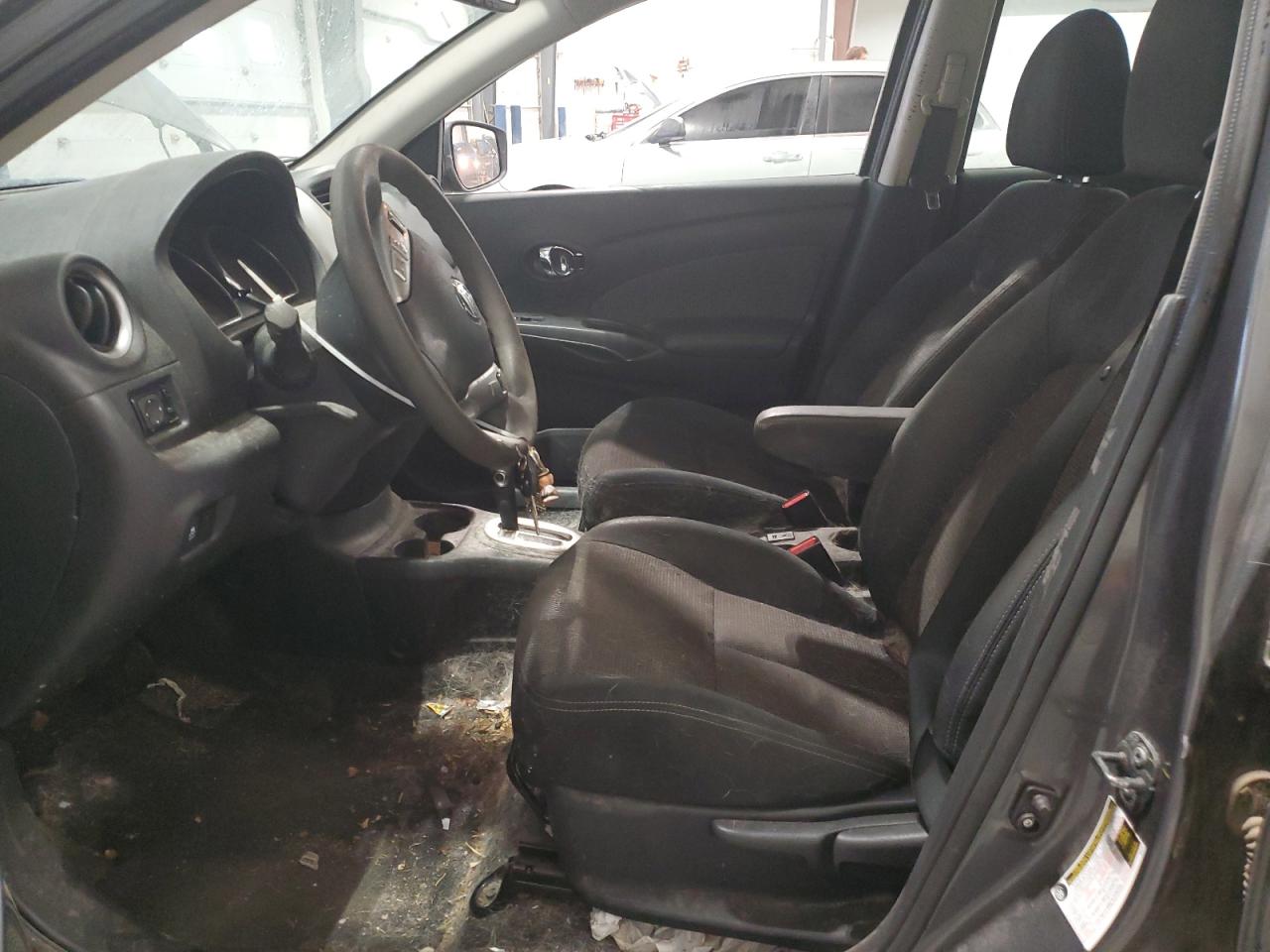 2016 Nissan Versa VIN 3N1CN7AP2GL842664 Copart auction photo, side / rear end damage thumbnail 7