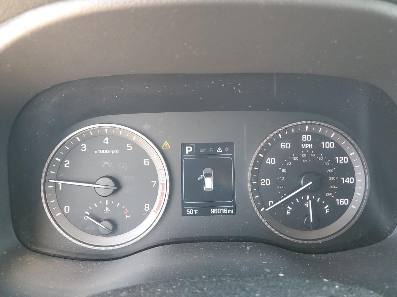 2017 Hyundai Tucson VIN KM8J33A23HU272443 Copart auction photo, all over damage thumbnail 9