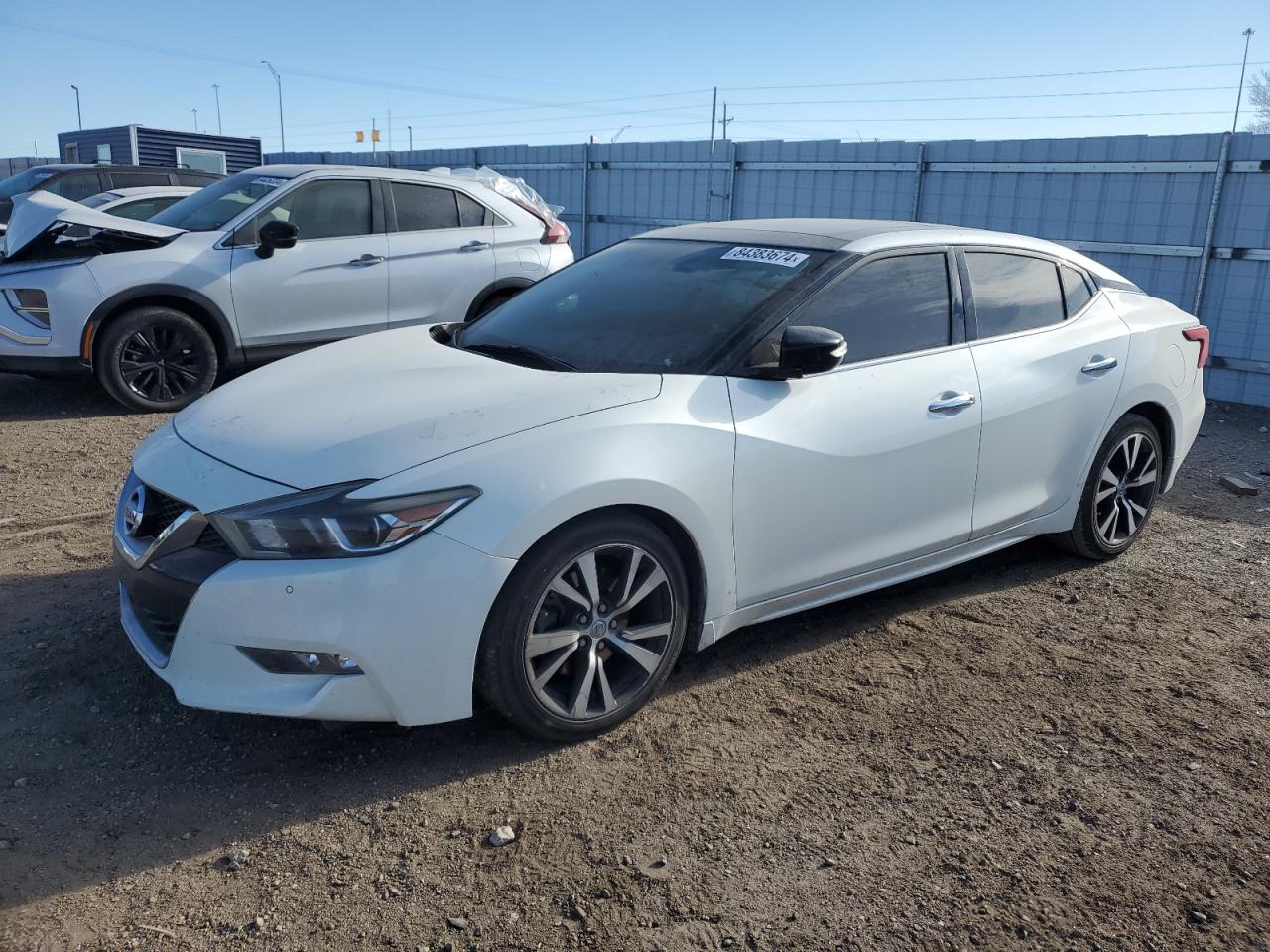 2017 Nissan Maxima VIN 1N4AA6AP9HC455011
