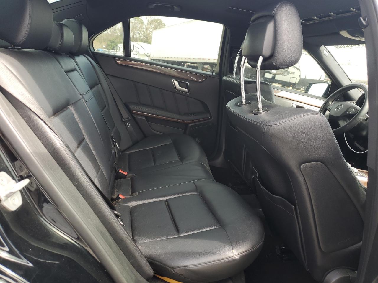 2012 Mercedes-Benz E-klasse VIN WDDHF8JB4CA540682 Copart auction photo, front end / side damage thumbnail 11