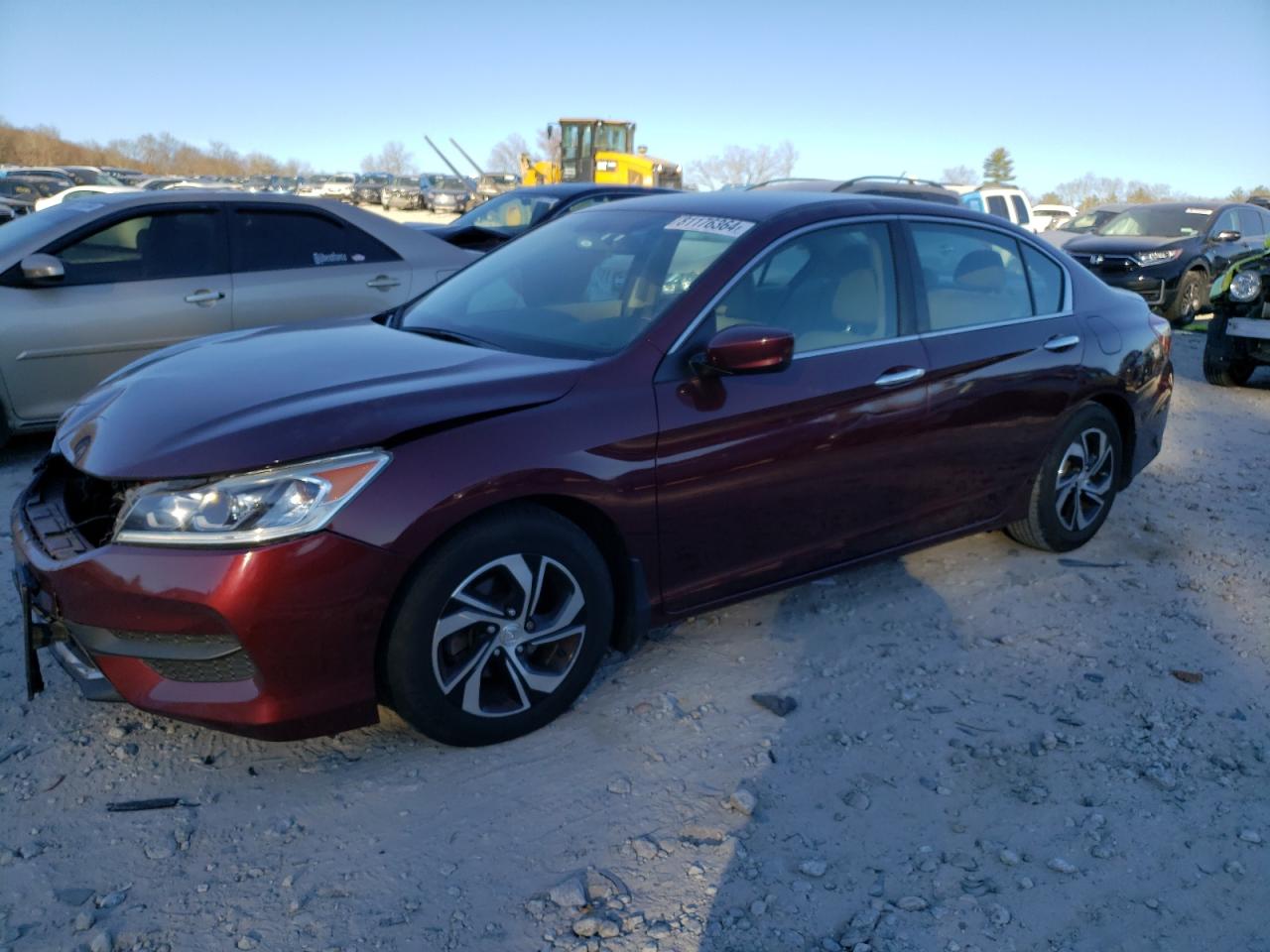 2016 Honda Accord VIN 1HGCR2F39GA004733