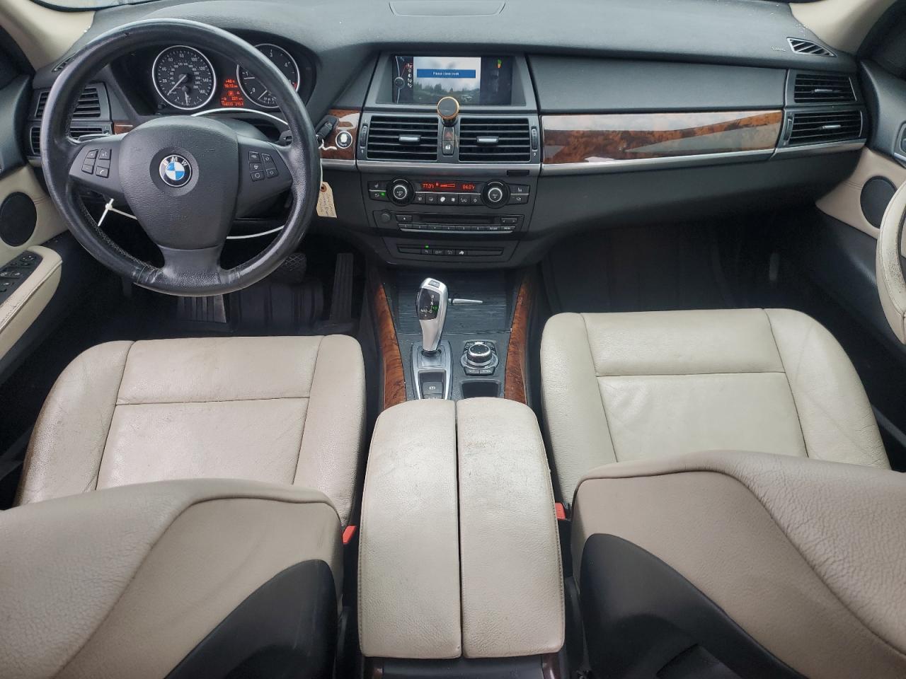 2013 BMW X5 VIN 5UXZW0C51D0B91562 Copart auction photo, side / rear end damage thumbnail 8