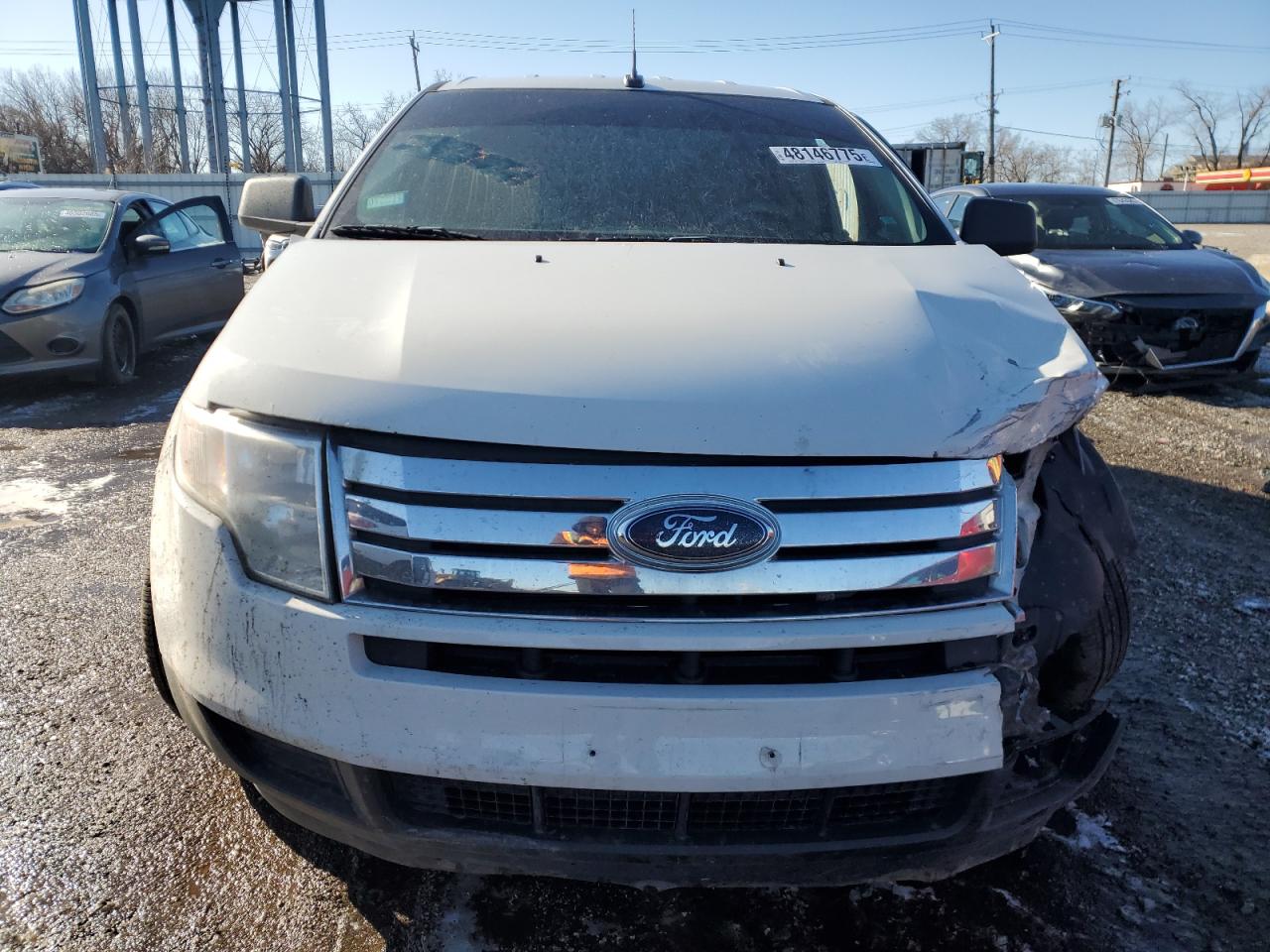 2009 Ford Edge VIN 2FMDK46C49BA63954 Copart auction photo, front end damage thumbnail 5