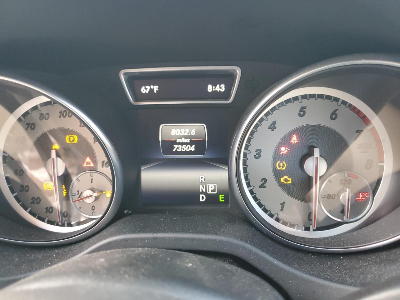 2015 Mercedes-Benz CLA-klasse VIN WDDSJ4EB1FN217517 Copart auction photo, biohazard/chemical / front end damage thumbnail 9