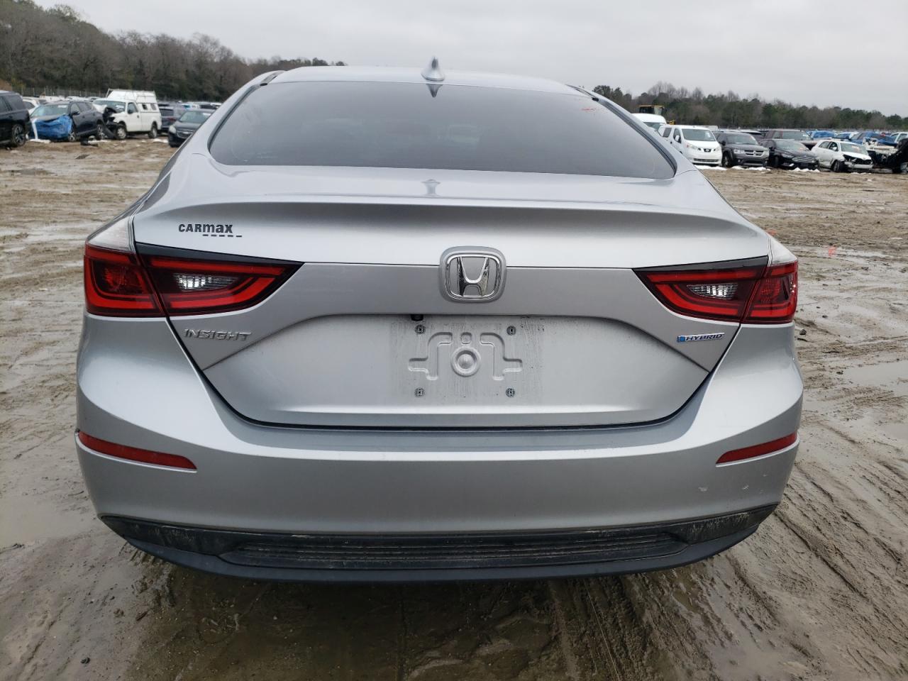 2019 Honda Insight VIN 19XZE4F55KE013968 Copart auction photo, front end damage thumbnail 6