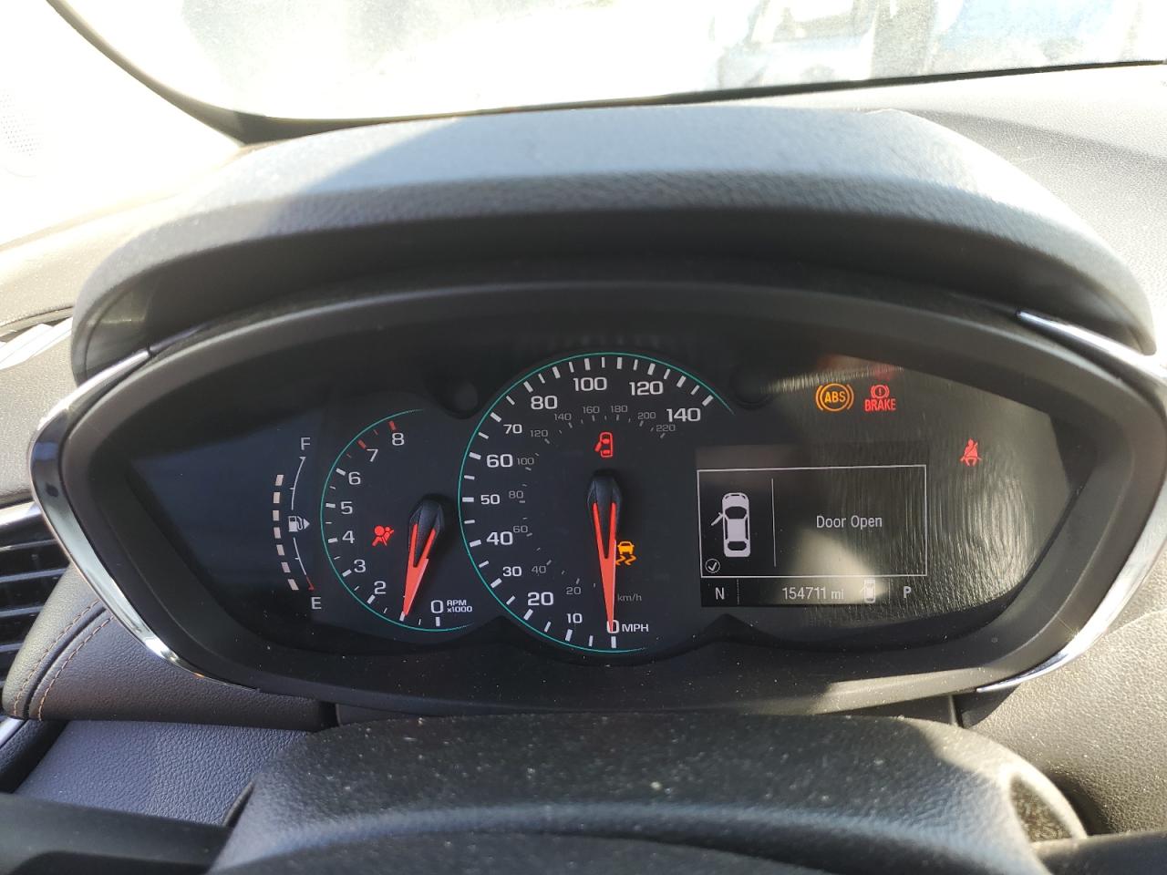 2018 Chevrolet Trax VIN KL7CJLSB9JB705490 Copart auction photo, front end damage thumbnail 9