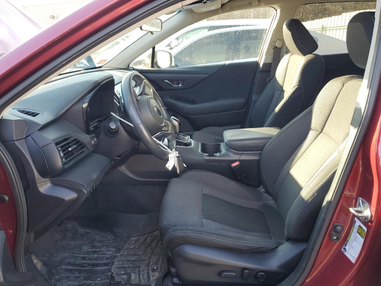 2021 Subaru Outback VIN 4S4BTADC8M3108084 Copart auction photo, side / front end damage thumbnail 7
