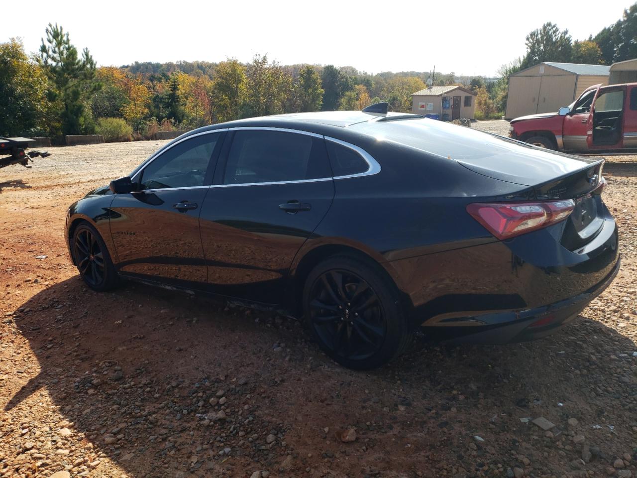 2021 Chevrolet Malibu VIN 1G1ZD5ST7MF067786 Copart auction photo, undercarriage damage thumbnail 2