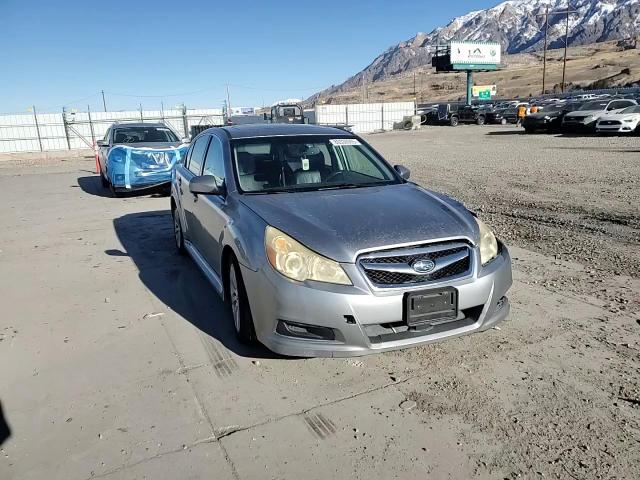 2010 Subaru Legacy VIN 4S3BMDL67A2239118 Copart auction photo, side / front end damage thumbnail 10