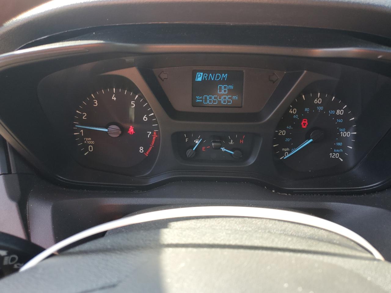 2019 Ford Transit VIN 1FBZX2YM5KKA70790 Copart auction photo, rear end damage thumbnail 9