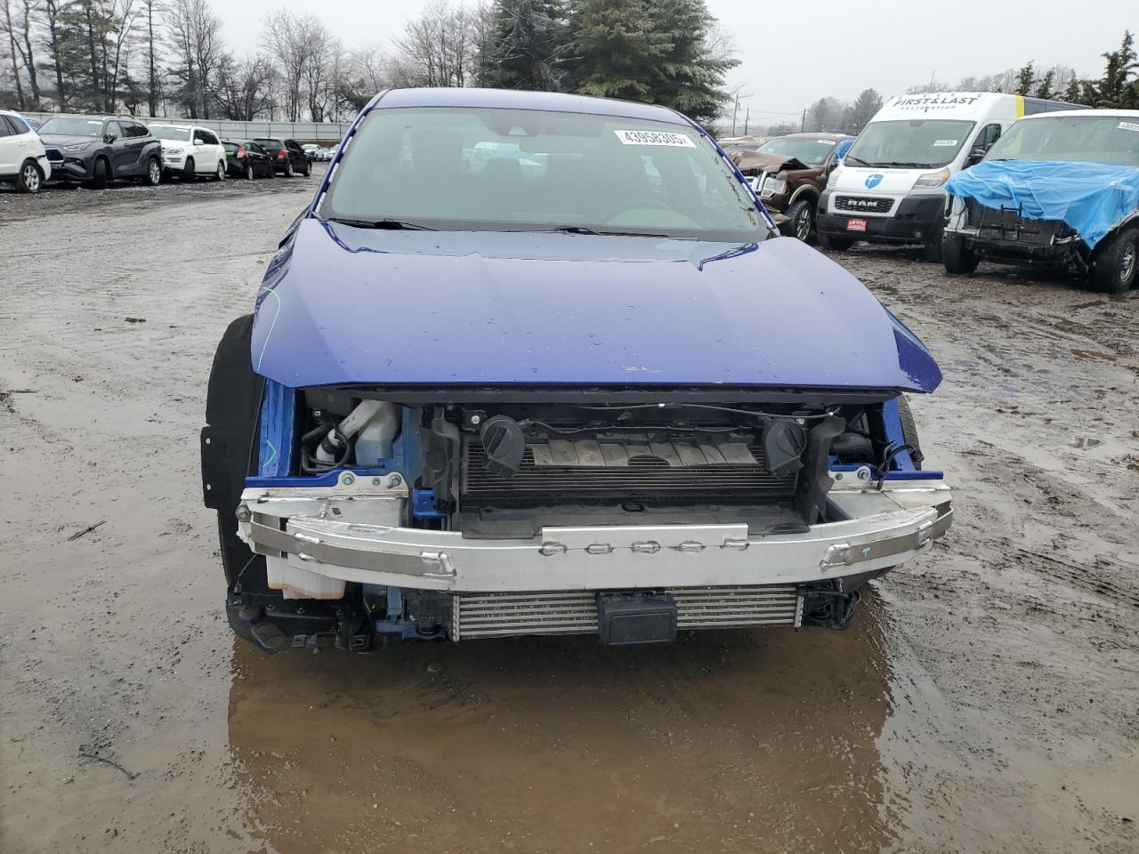 2022 Honda Accord VIN 1HGCV1F33NA047936 Copart auction photo, front end / rear end damage thumbnail 5