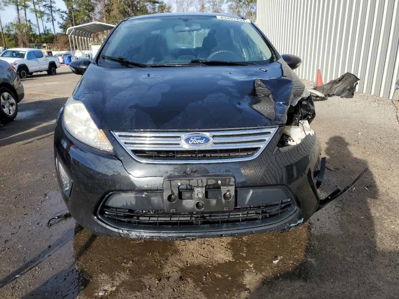 2013 Ford Fiesta VIN 3FADP4BJXDM226145 Copart auction photo, front end / side damage thumbnail 5