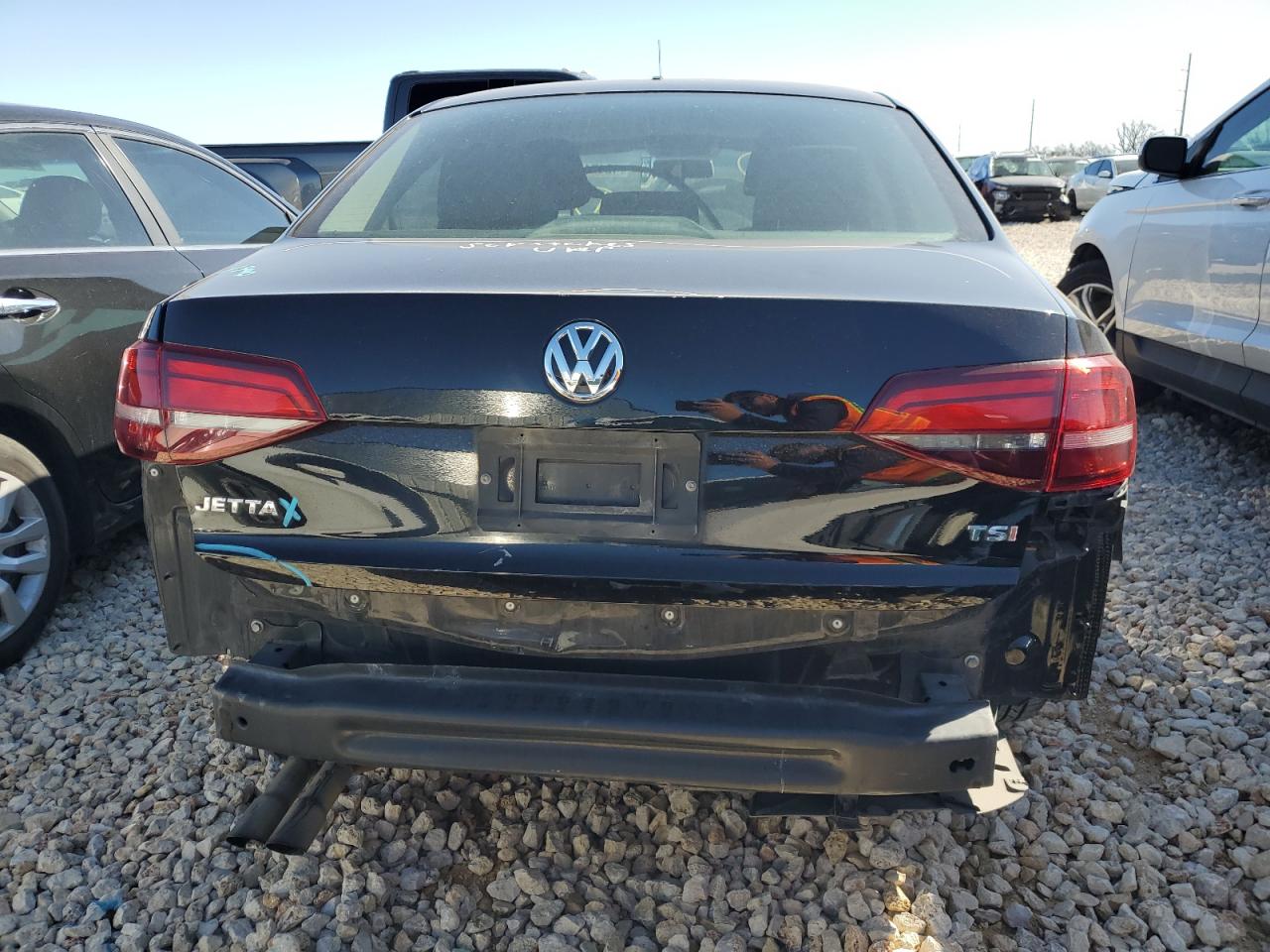 2016 Volkswagen Jetta VIN 3VW267AJ9GM281274 Copart auction photo, rear end damage thumbnail 6