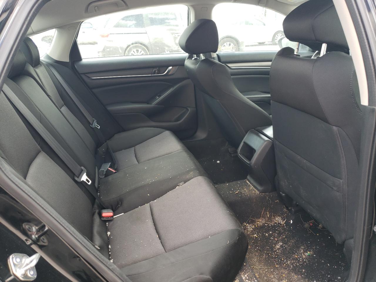 2018 Honda Accord VIN 1HGCV1F12JA185802 Copart auction photo, rear end damage thumbnail 11