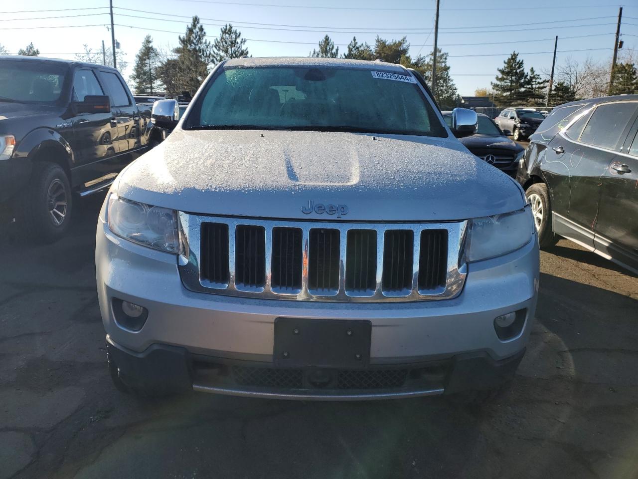 2013 Jeep Grand Cherokee VIN 1C4RJFBT5DC581496 Copart auction photo, side damage thumbnail 5