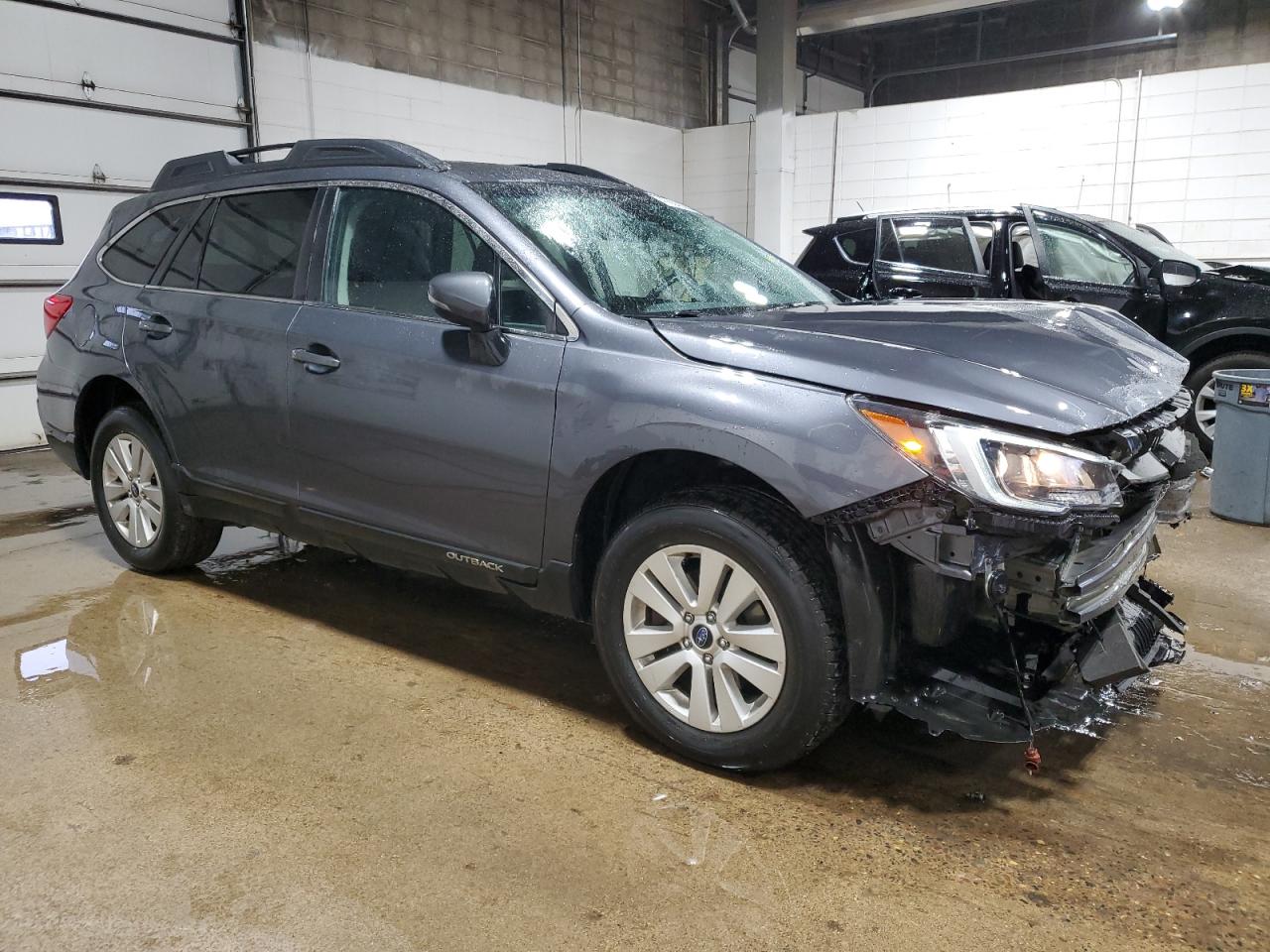 2019 Subaru Outback VIN 4S4BSAFC2K3255966 Copart auction photo, front end damage thumbnail 4