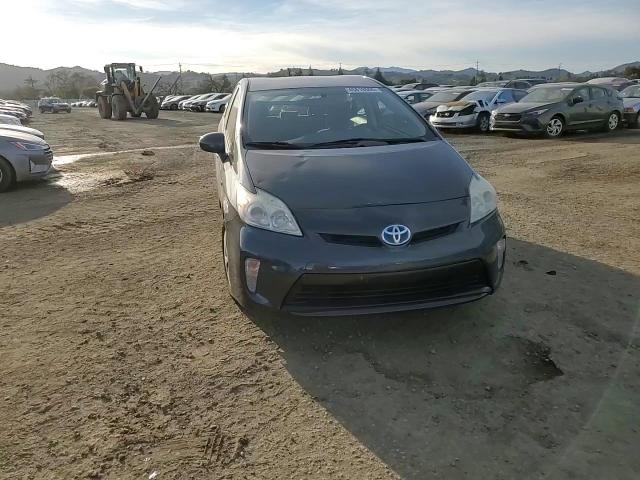 2013 Toyota Prius VIN JTDKN3DU3D5575954 Copart auction photo, side / rear end damage thumbnail 10