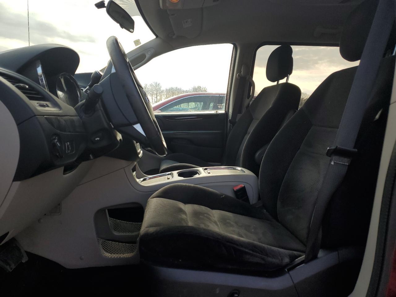 2014 Dodge Caravan VIN 2C4RDGCG9ER265154 Copart auction photo, side / minor dent/scratches damage thumbnail 7