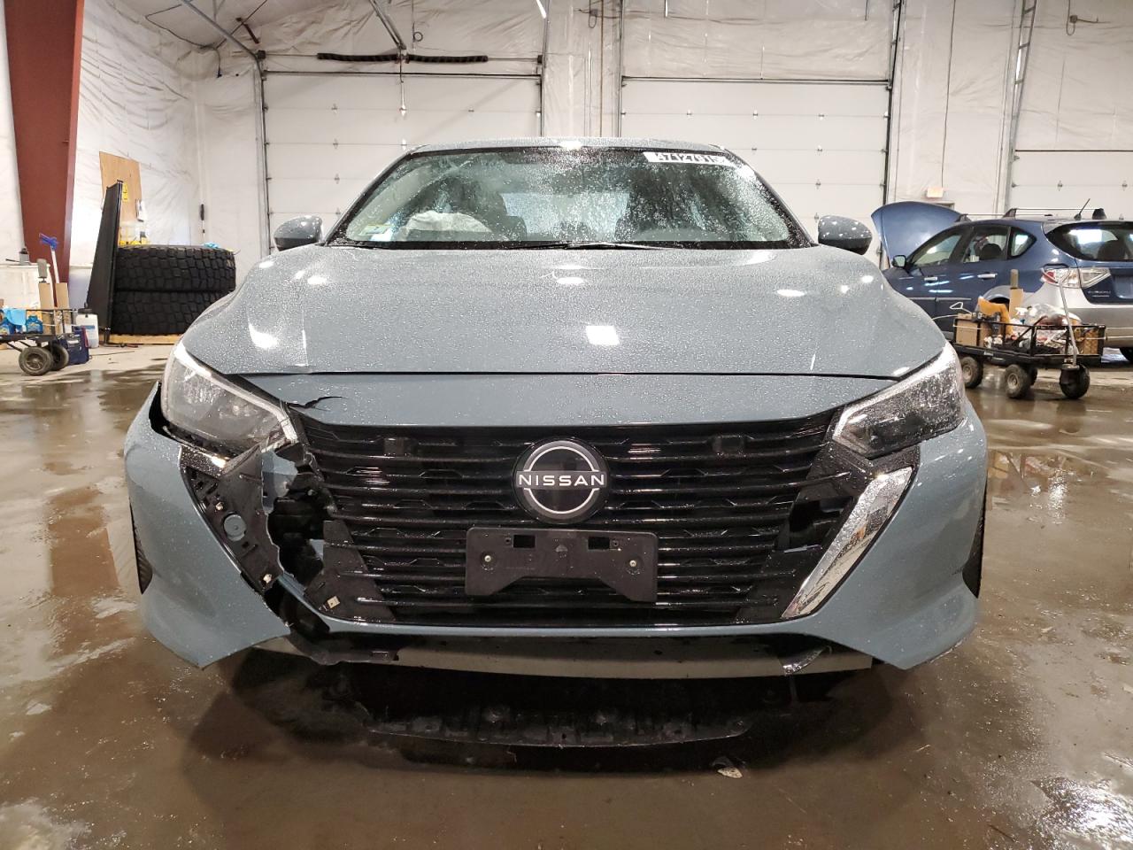 2024 Nissan Sentra VIN 3N1AB8CV6RY367687 Copart auction photo, front end / minor dent/scratches damage thumbnail 5
