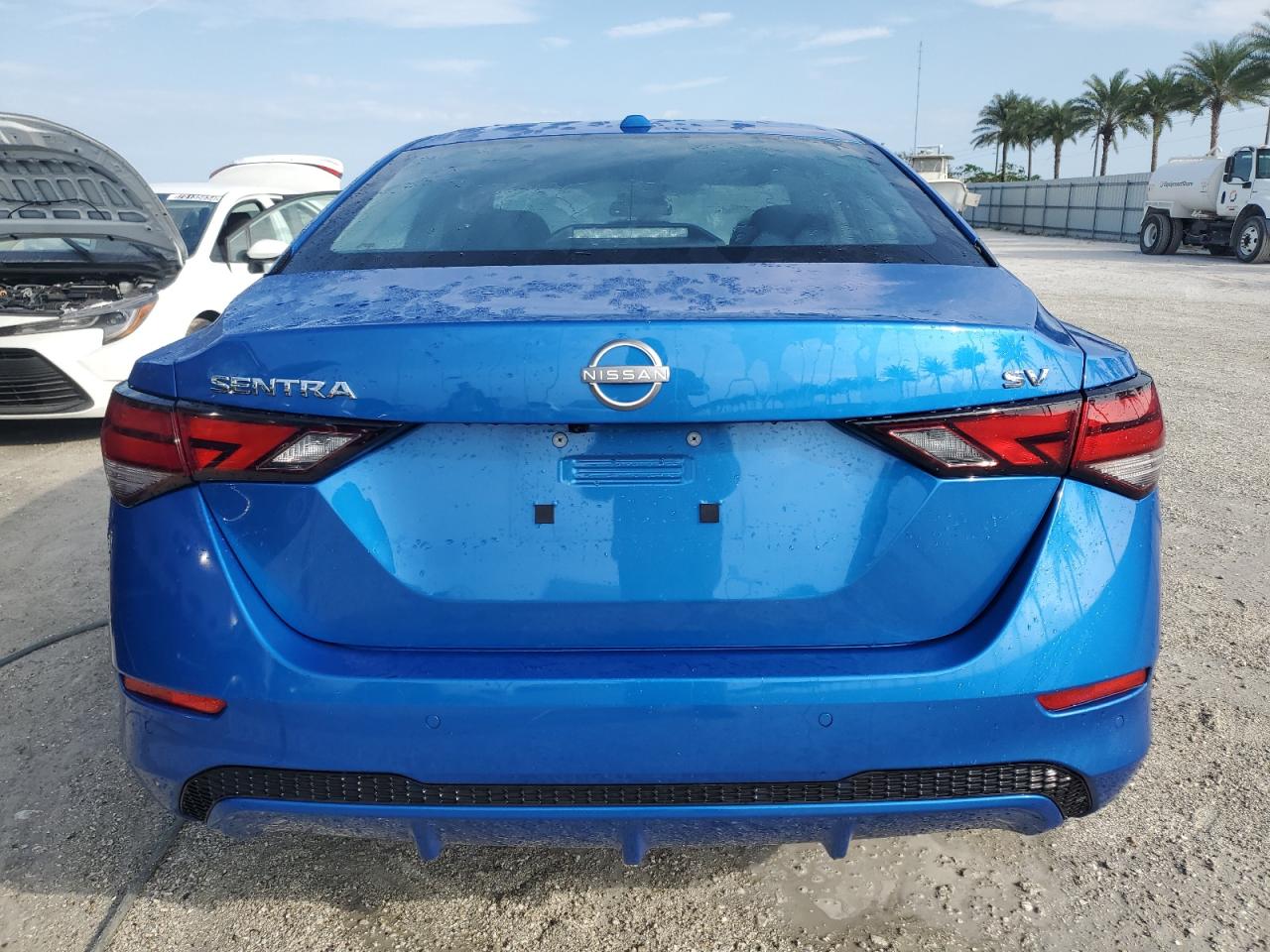 2024 Nissan Sentra VIN 3N1AB8CV3RY297517 Copart auction photo, water/flood damage thumbnail 6