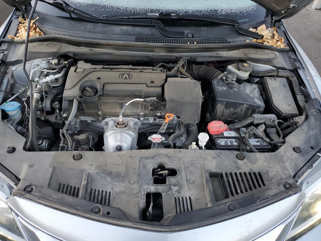 2017 Acura ILX VIN 19UDE2F35HA002169 Copart auction photo, rear end damage thumbnail 11