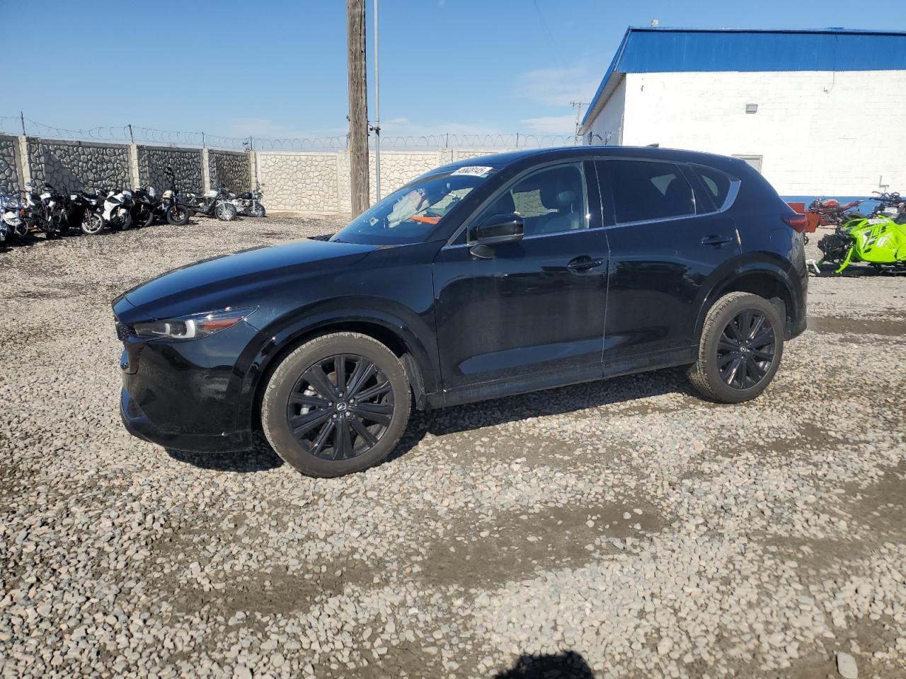 2023 Mazda CX-5 VIN JM3KFBAY0P0116758