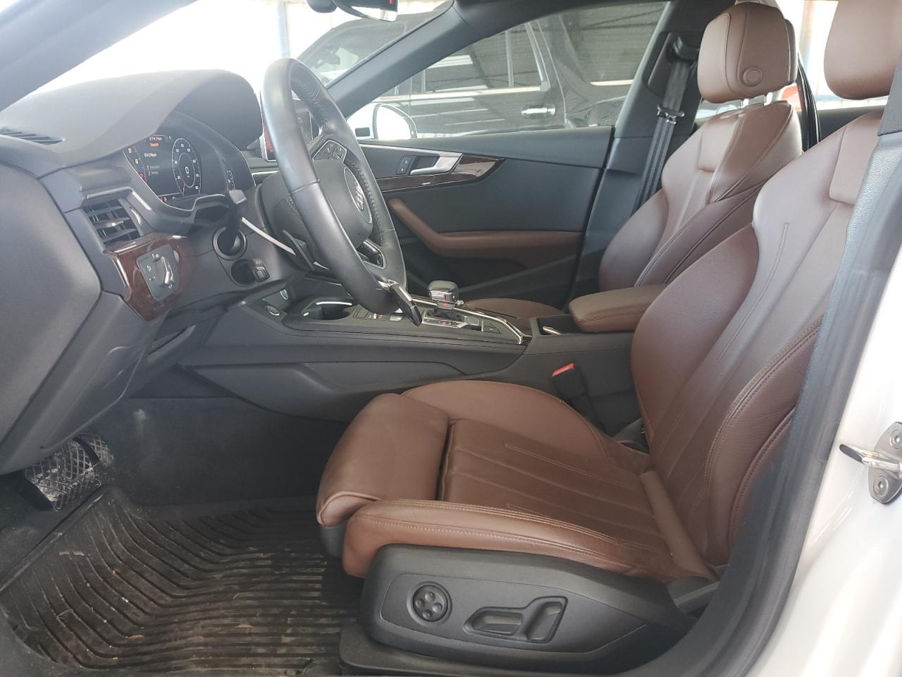 2018 Audi A5 VIN WAUENCF54JA081721 Copart auction photo, rear end damage thumbnail 7
