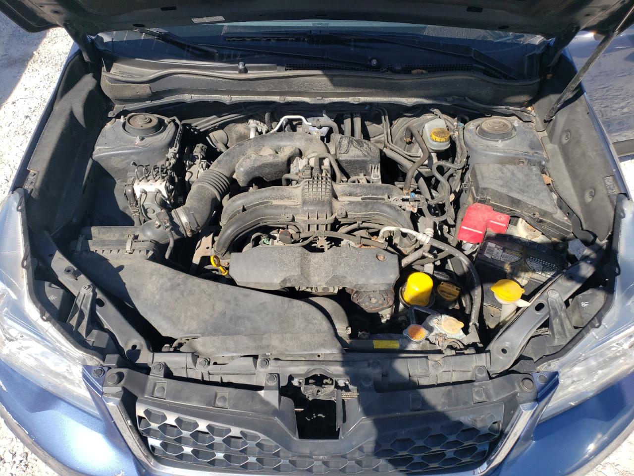2016 Subaru Forester VIN JF2SJABC0GH445435 Copart auction photo, all over damage thumbnail 12