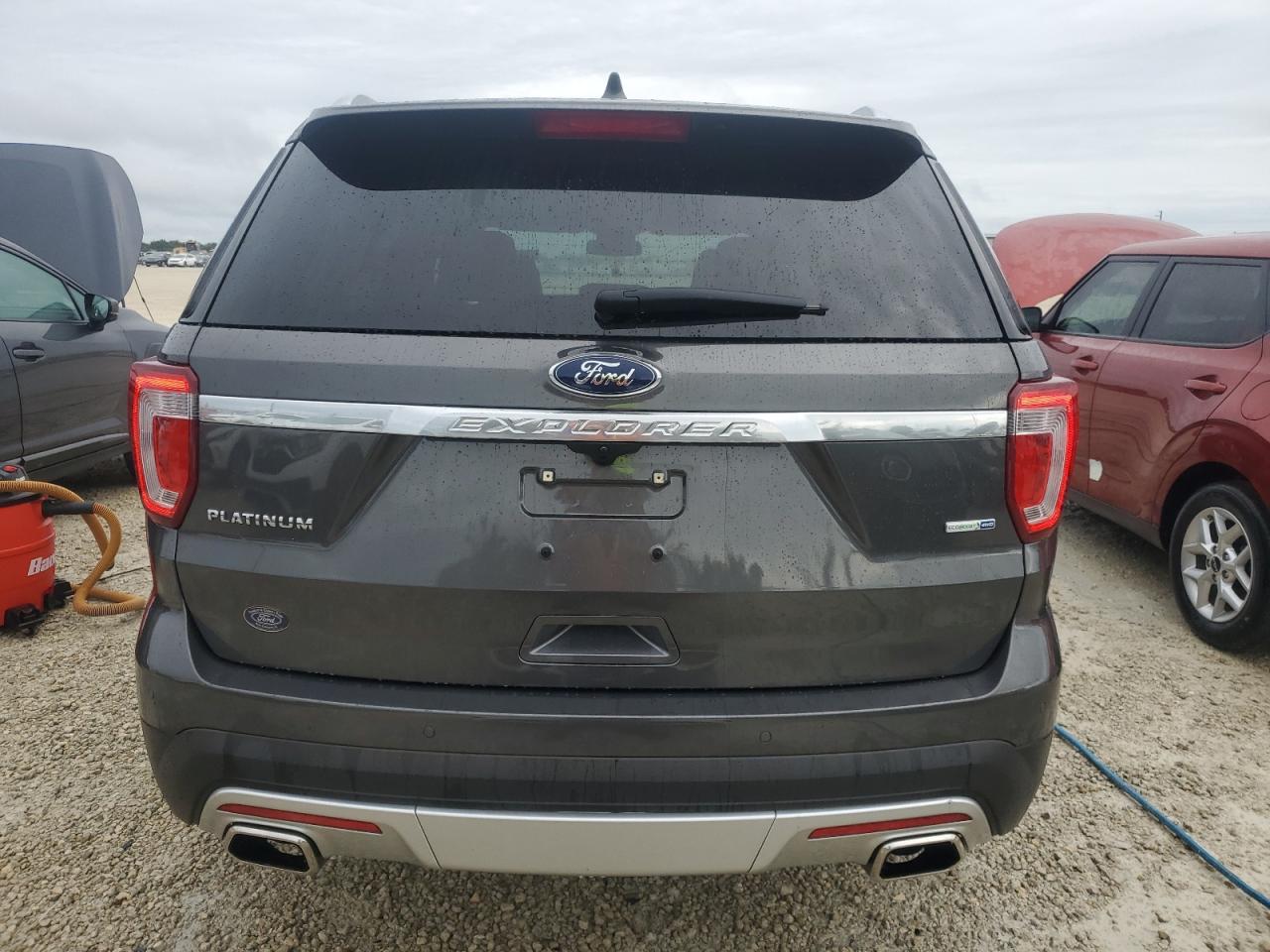 2017 Ford Explorer VIN 1FM5K8HT1HGC64873 Copart auction photo, water/flood damage thumbnail 6