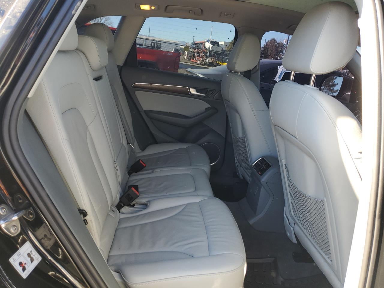 2015 Audi Q5 VIN WA1DGAFP4FA004346 Copart auction photo, front end damage thumbnail 10