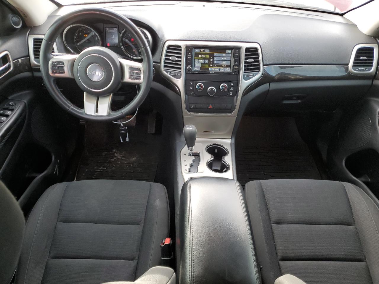 2013 Jeep Grand Cherokee VIN 1C4RJFAG2DC636412 Copart auction photo, front end damage thumbnail 8