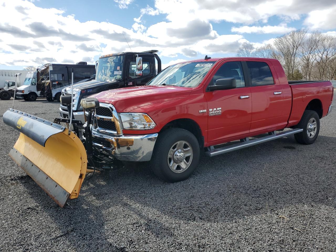 2015 RAM 2500 VIN 3C6TR5MTXFG526829 - Copart auction photo