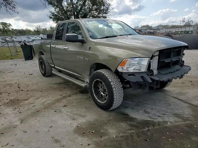 2014 RAM 1500 VIN 1C6RR6GT3ES422380 Copart auction photo, all over damage thumbnail 11