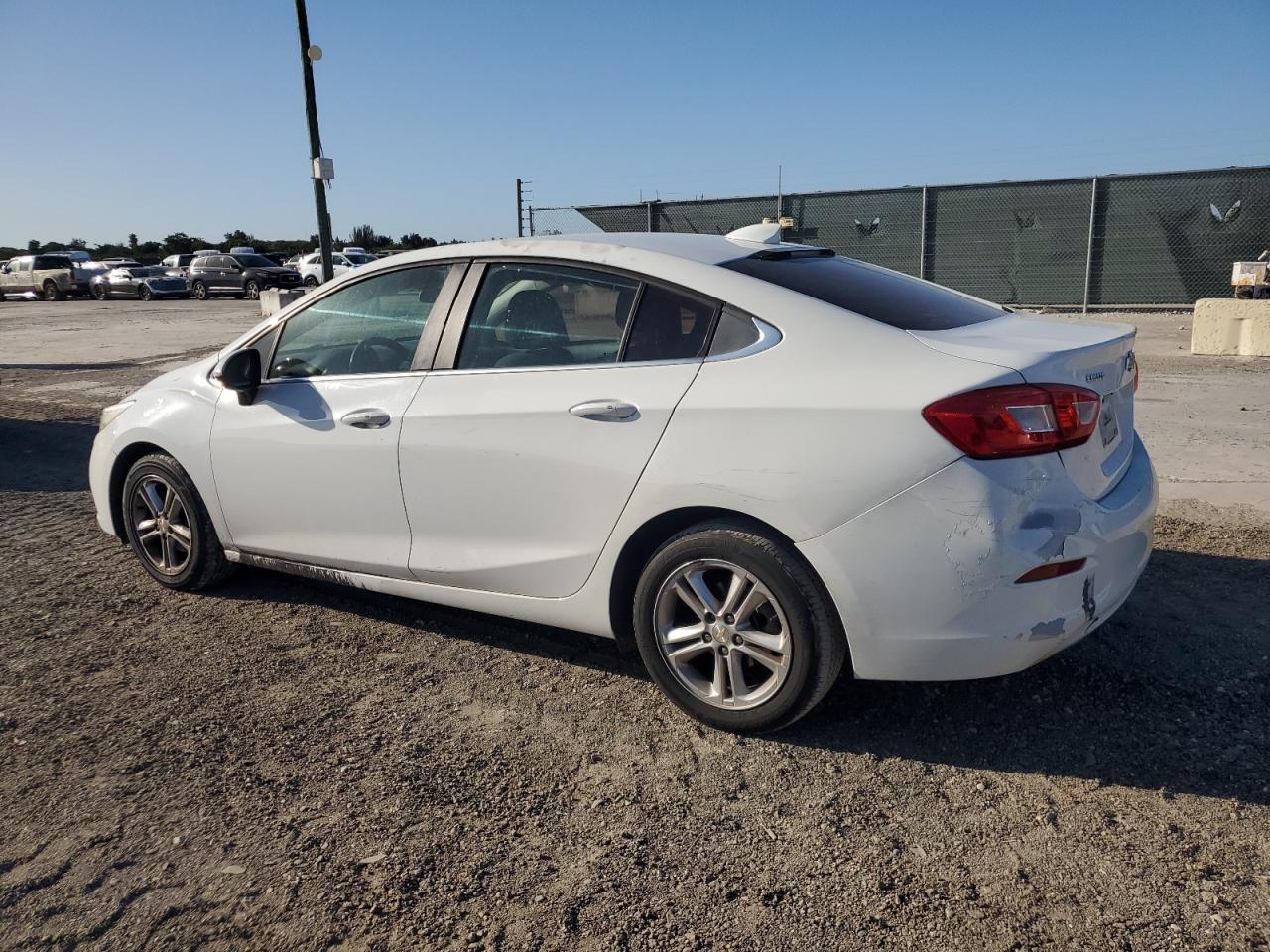 2017 Chevrolet Cruze VIN 1G1BE5SM3H7159050 Copart auction photo, rear end / all over damage thumbnail 2