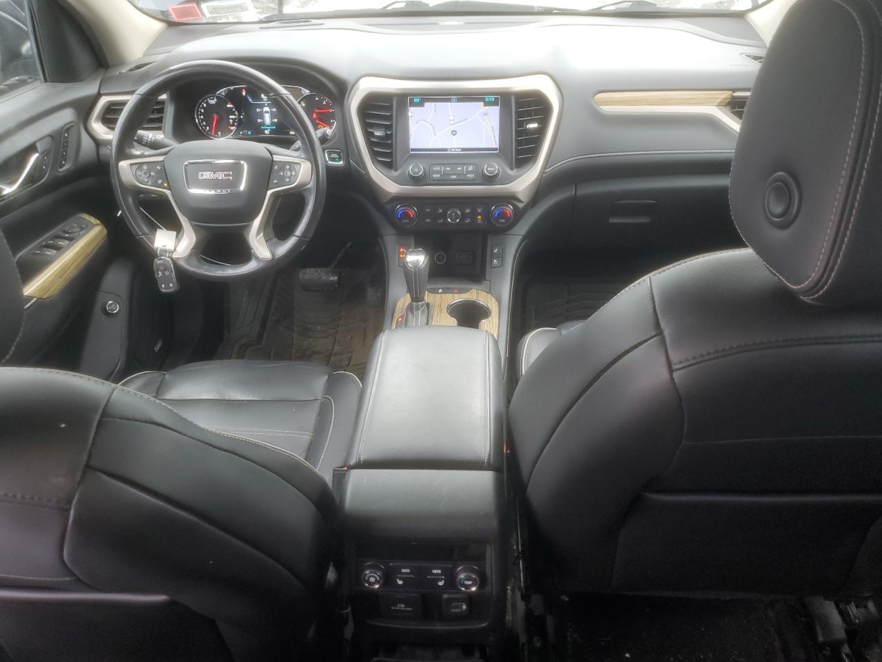 2019 GMC Acadia VIN 1GKKNXLSXKZ124456 Copart auction photo, front end damage thumbnail 8
