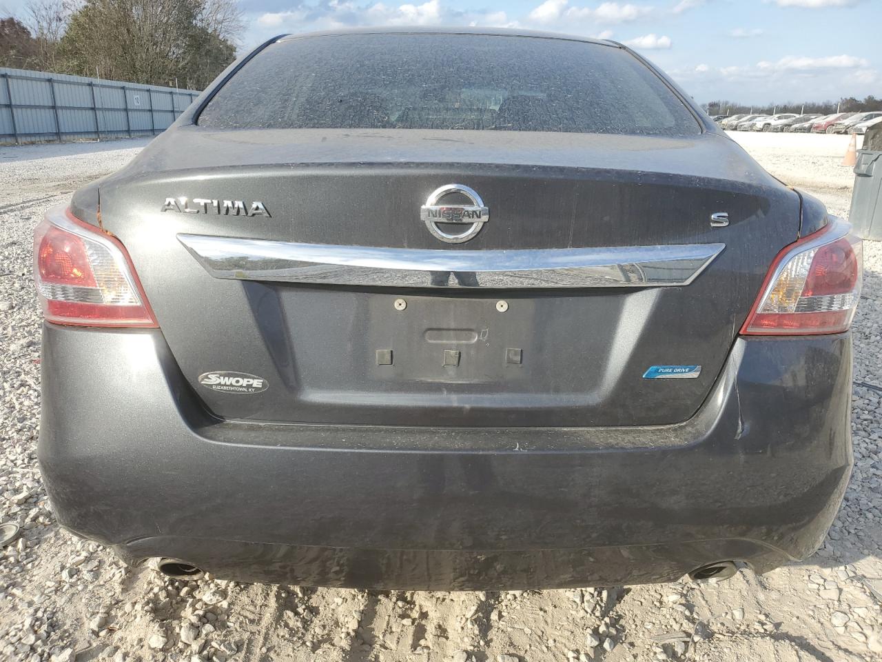 2013 Nissan Altima VIN 1N4AL3AP2DN439966 Copart auction photo, front end damage thumbnail 6