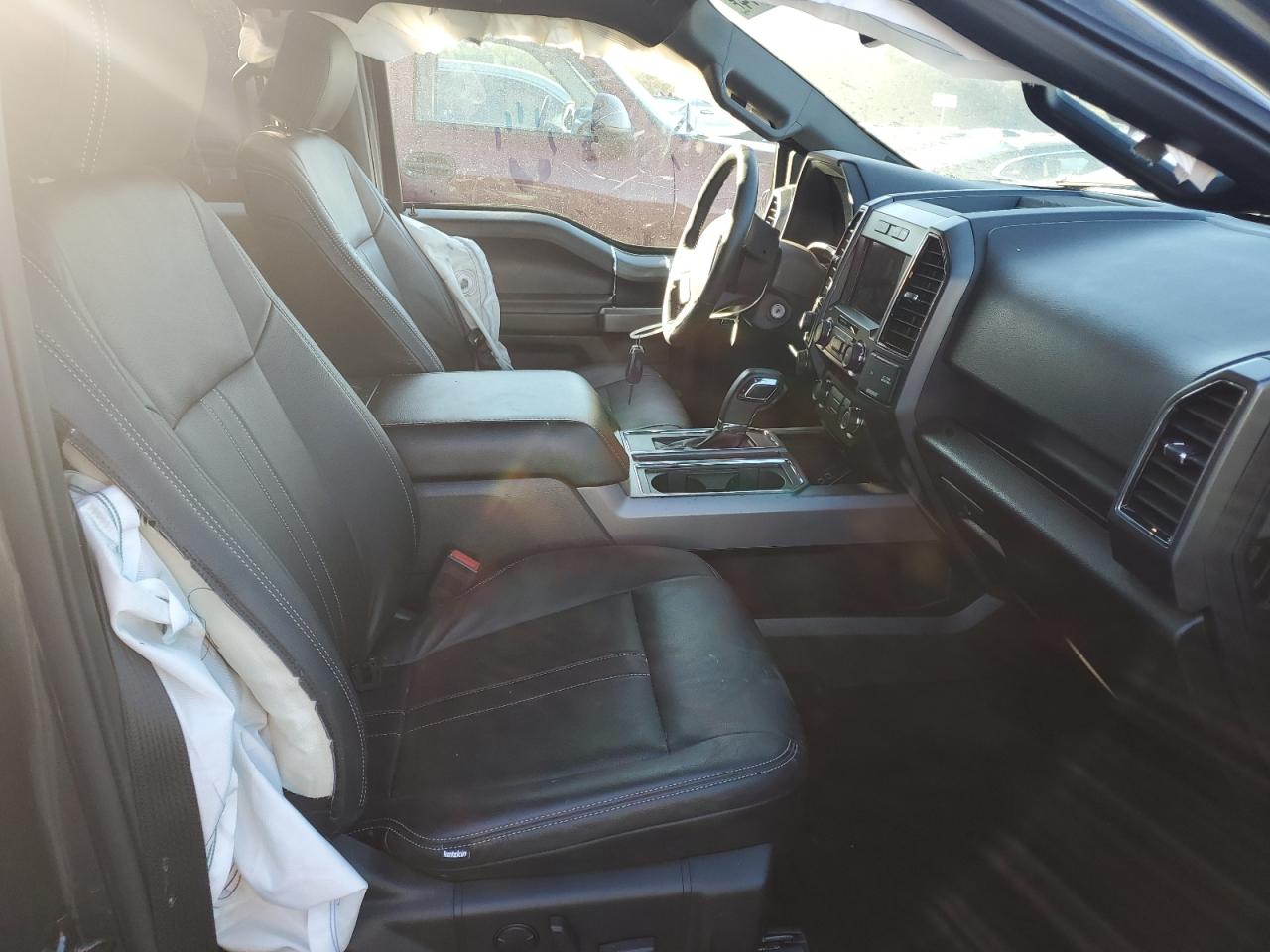 2020 Ford F-150 VIN 1FTEW1C46LFA05794 Copart auction photo, rear end / side damage thumbnail 7