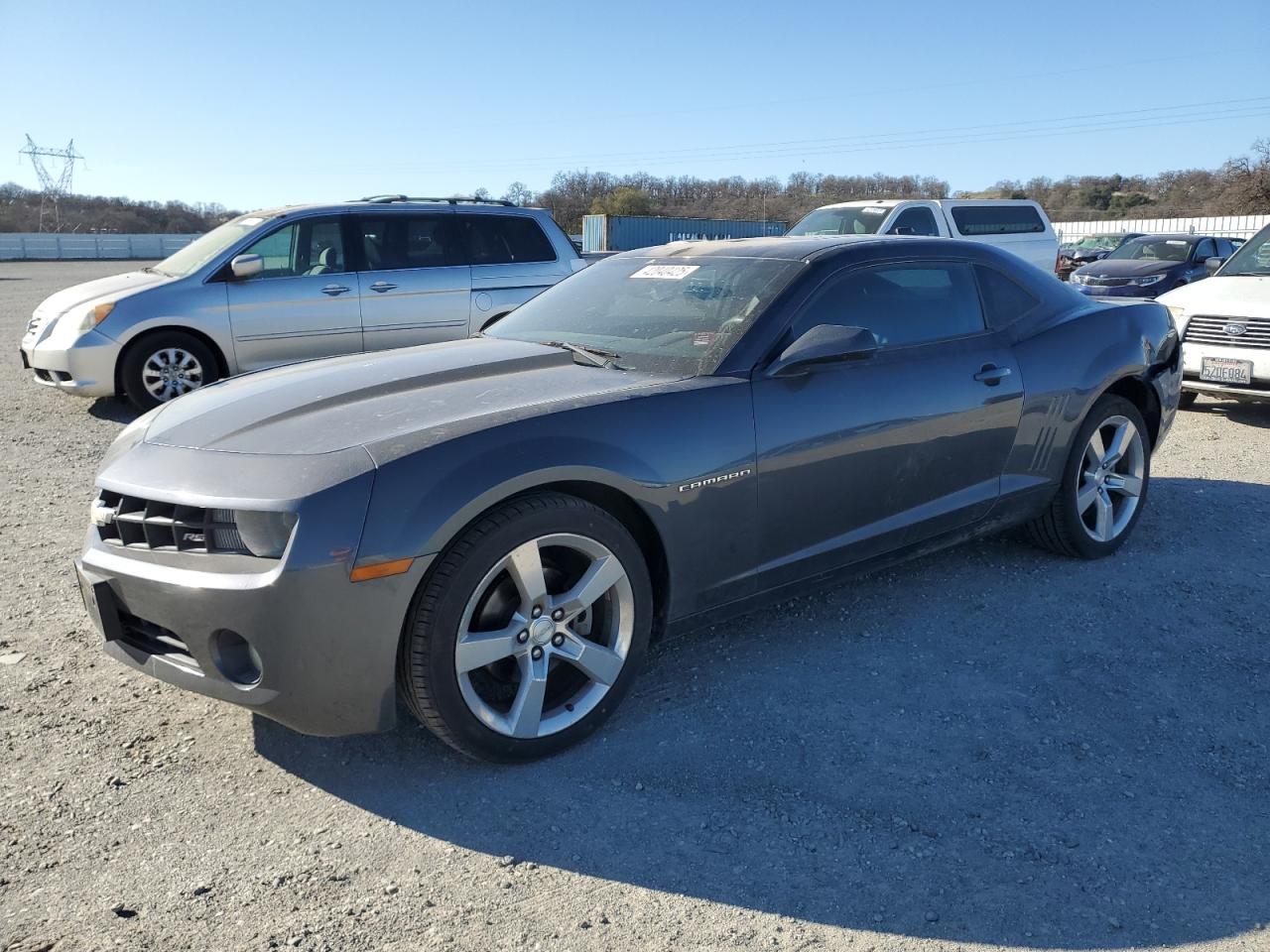 2010 Chevrolet Camaro VIN 2G1FC1EV8A9193512
