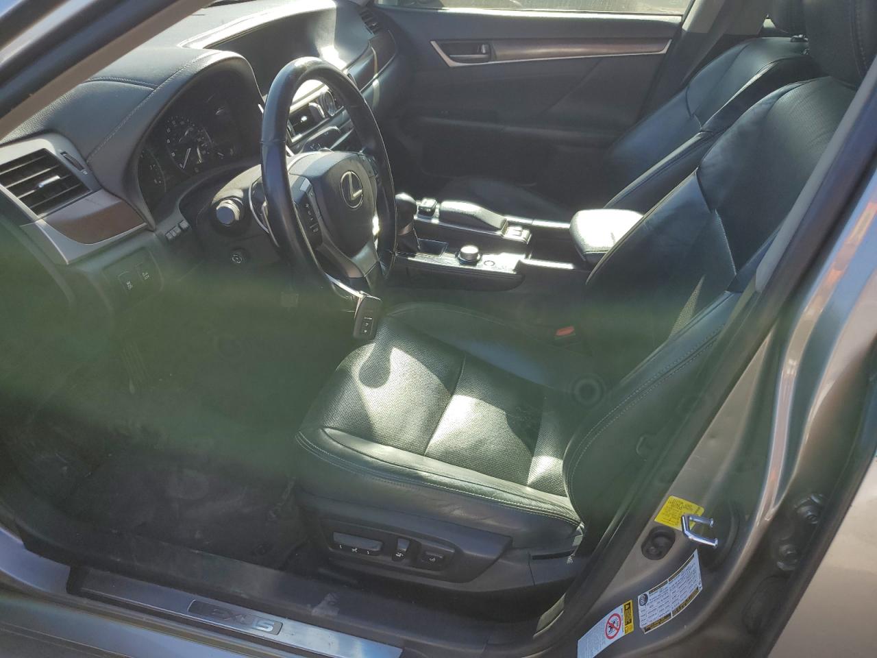 2015 Lexus GS VIN JTHCE1BLXFA006580 Copart auction photo, front end damage thumbnail 7
