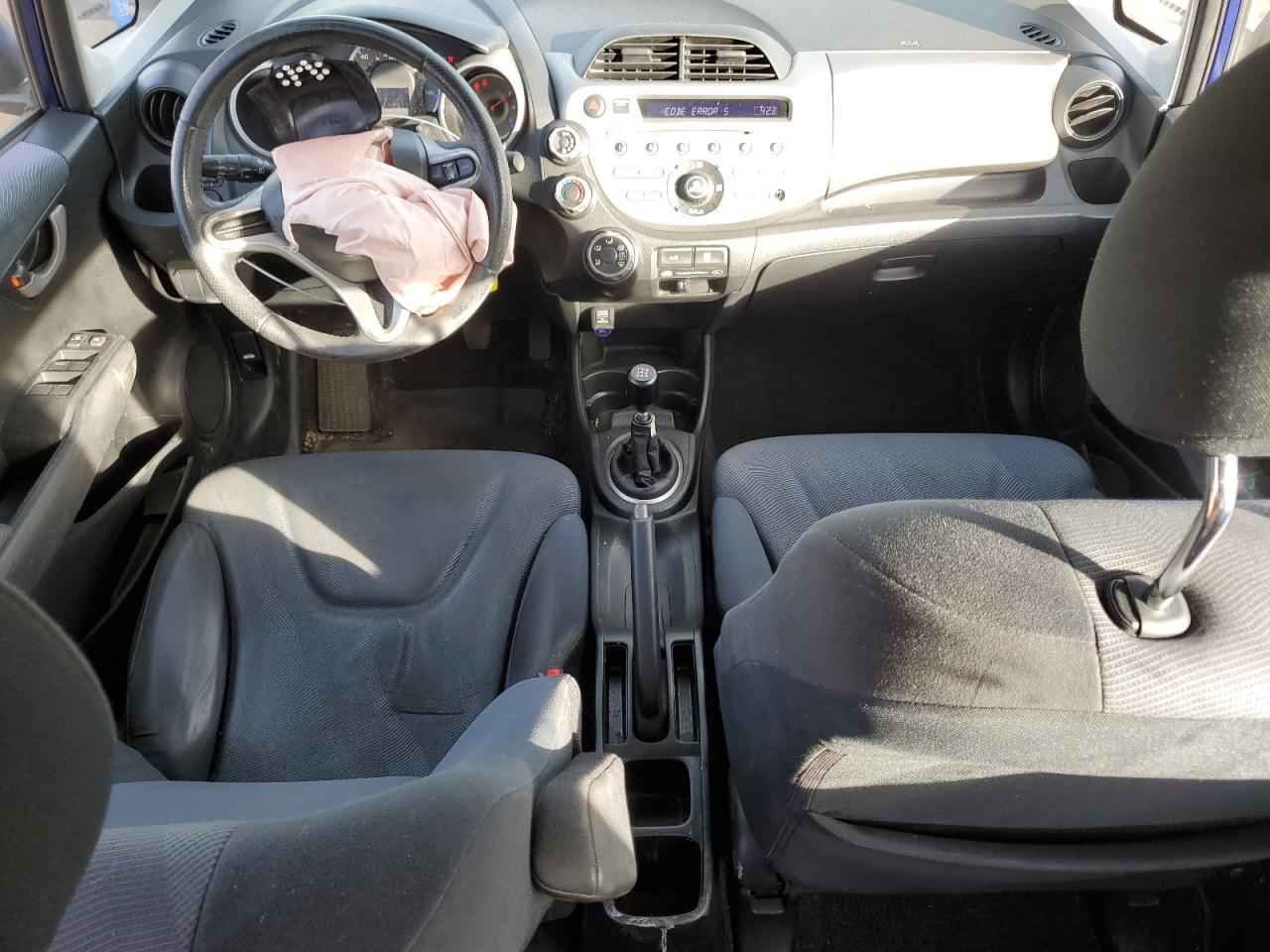 2009 Honda Fit VIN JHMGE87449S016564 Copart auction photo, front end damage thumbnail 8