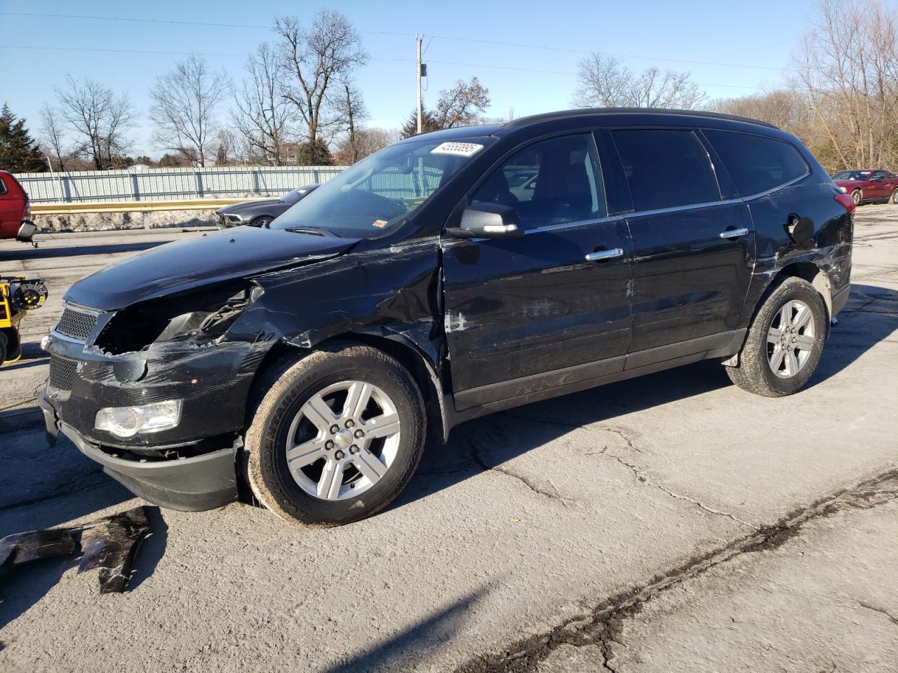 2012 Chevrolet Traverse VIN 1GNKVJED1CJ274776 - Copart auction photo