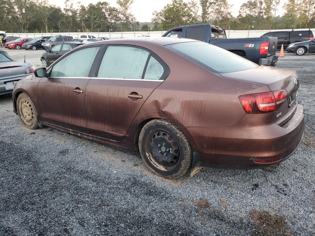 2017 Volkswagen Jetta VIN 3VW2B7AJ2HM408864 Copart auction photo, water/flood / front end damage thumbnail 2