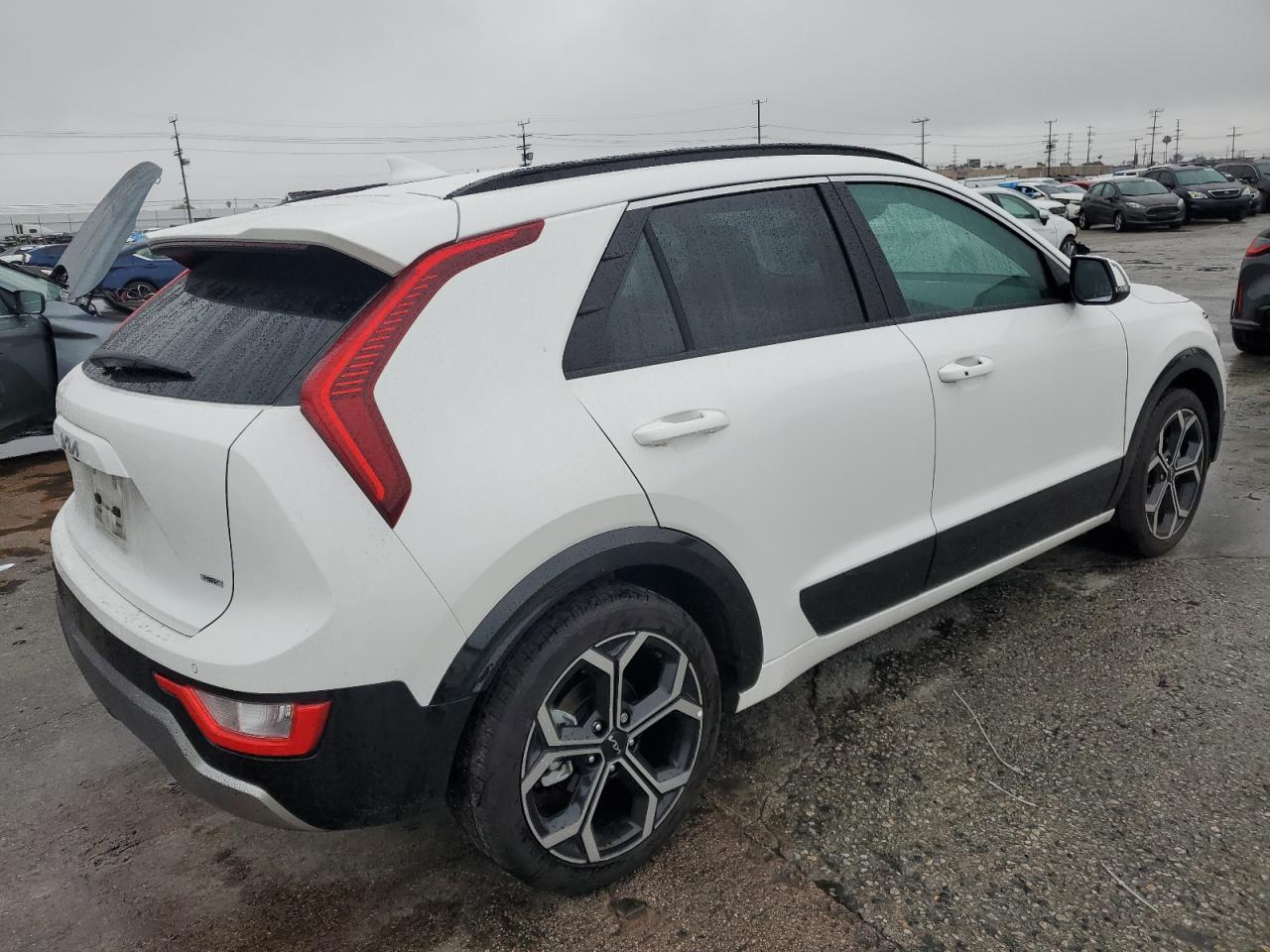 2024 KIA Niro VIN KNDCR3LE2R5178469 Copart auction photo, front end damage thumbnail 3