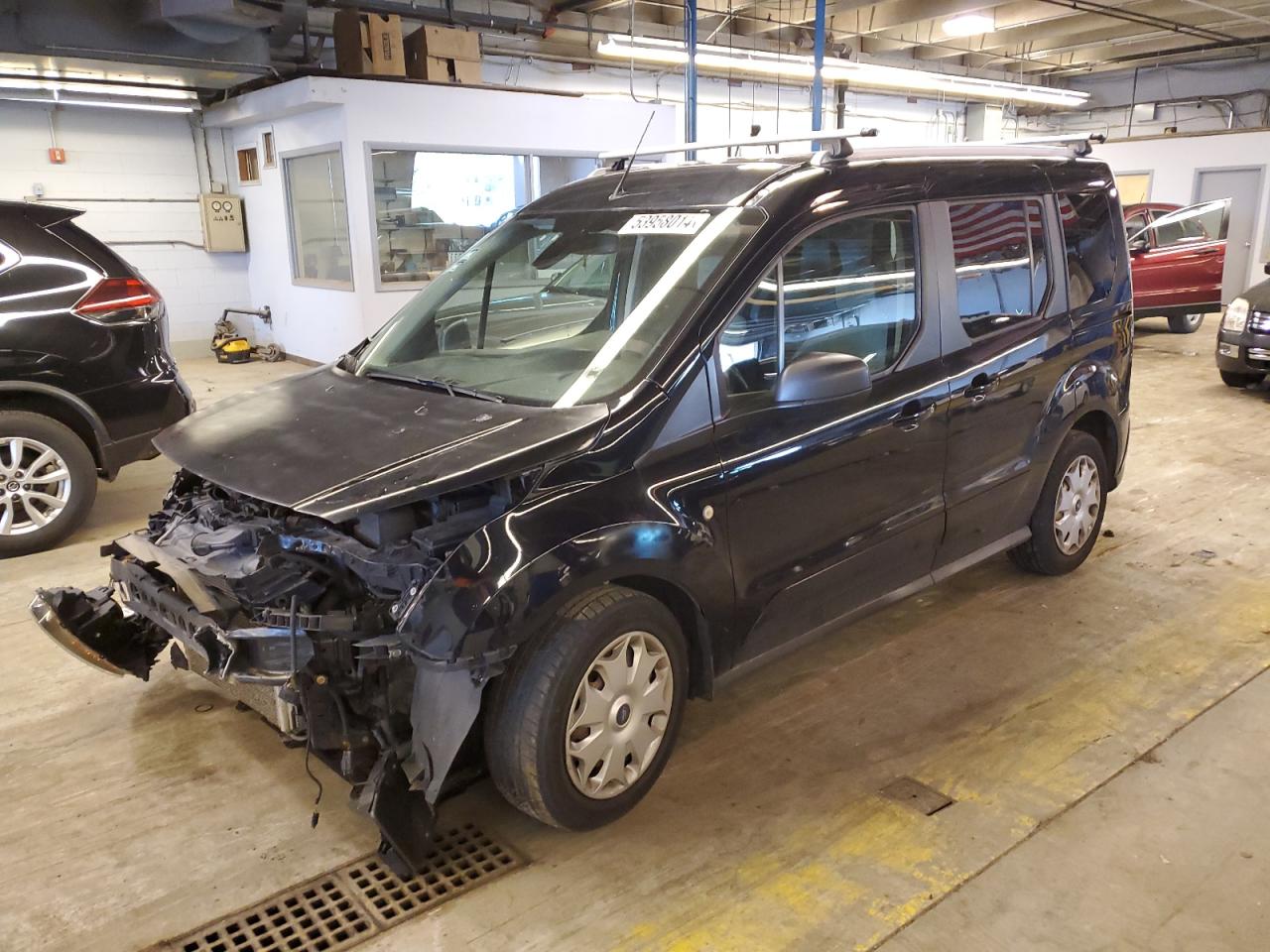 2016 Ford Transit VIN NM0AS8F79G1279631
