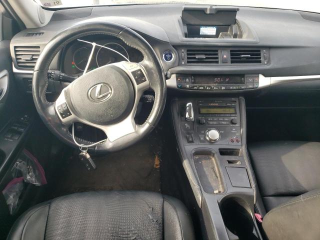 2012 Lexus CT VIN JTHKD5BHXC2100529 Copart auction photo, front end damage thumbnail 8