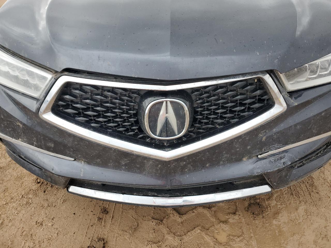 2020 Acura MDX VIN 5J8YD3H50LL010153 Copart auction photo, front end / minor dent/scratches damage thumbnail 14