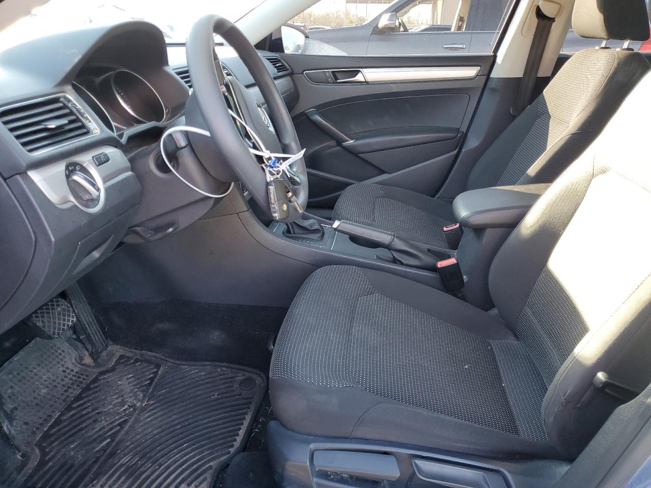 2017 Volkswagen Passat VIN 1VWAT7A38HC068731 Copart auction photo, side damage thumbnail 7