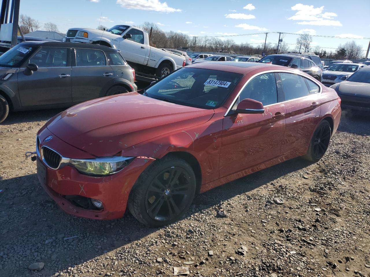 2018 BMW 4er VIN WBA4J3C50JBB97412