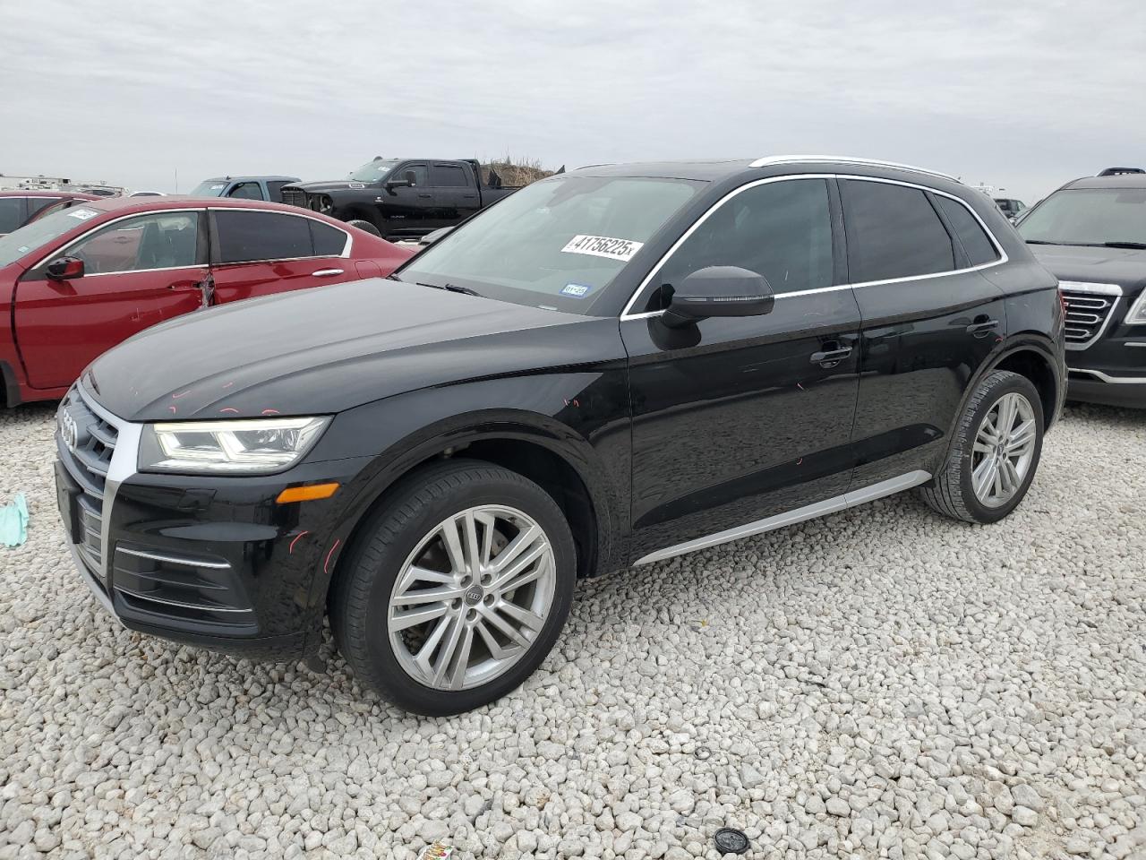 2018 Audi Q5 VIN WA1BNAFY8J2210973